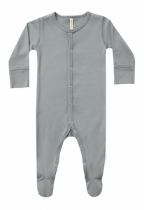 Bilde av Quince Mae - Full Snap Onesie - Ocean