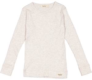 Bilde av MarMar Modal Plain Tee LS - Beige Melange